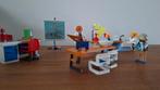Playmobile scheikunde lokaal, Ophalen of Verzenden, Gebruikt, Complete set