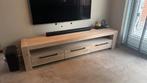 TV-meubel / Opbergkast / Salontafel Meubelset, 200 cm of meer, Eikenhout, Zo goed als nieuw, 25 tot 50 cm
