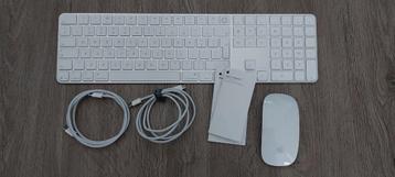 Apple Magic Touch ID/Numeriek & Magic Mouse - vrijwel nieuw beschikbaar voor biedingen