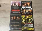 4 dvd’s met Kiefer Sutherland, Ophalen of Verzenden, Gebruikt