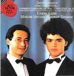 Shostakovich - piano concerto 1 Kissin  Virtuosi & Spivakov, Cd's en Dvd's, Cd's | Klassiek, Verzenden, Modernisme tot heden, Zo goed als nieuw