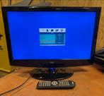 Sweex TV024 24 inch met ingebouwde DVD speler, Gebruikt, LCD, 40 tot 60 cm, Full HD (1080p)