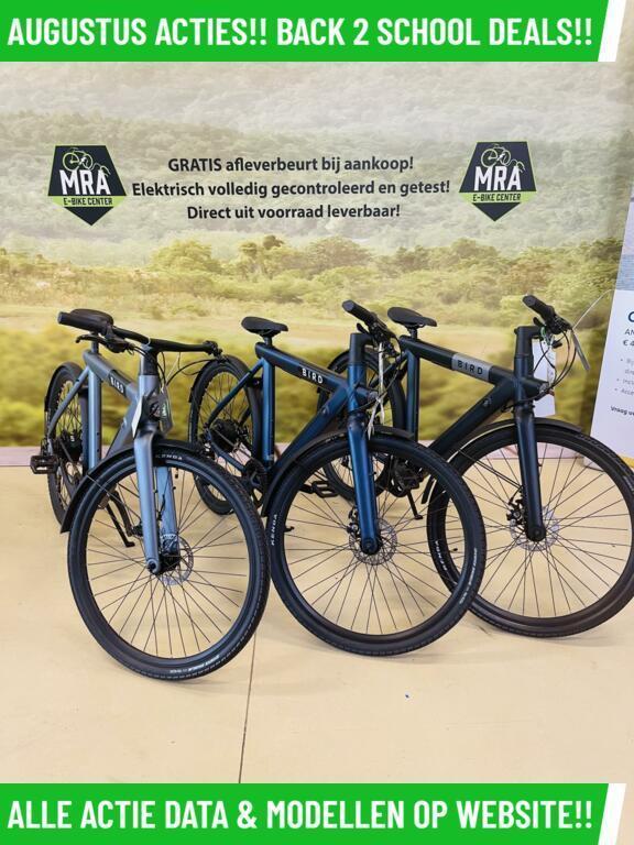 E-Bike! Bird! NIEUW! ALLE KLEUREN! Garantie! TOP-Deal!, Fietsen en Brommers, Elektrische fietsen, Nieuw, Overige merken, 50 km per accu of meer