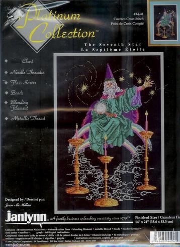 Cado janlynn borduurpakket, the seventh star beschikbaar voor biedingen