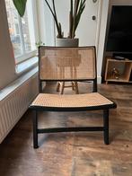 Rotan Fauteuil - Loungestoel, Huis en Inrichting, Ophalen, Bali ibiza vibe, Zo goed als nieuw, 50 tot 75 cm