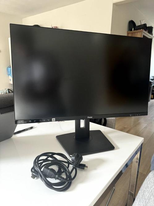 iiyama PROLITE XUB2792QSU-B6 Monitor, Computers en Software, Monitoren, 60 Hz of minder, DisplayPort, HDMI, Ingebouwde speakers