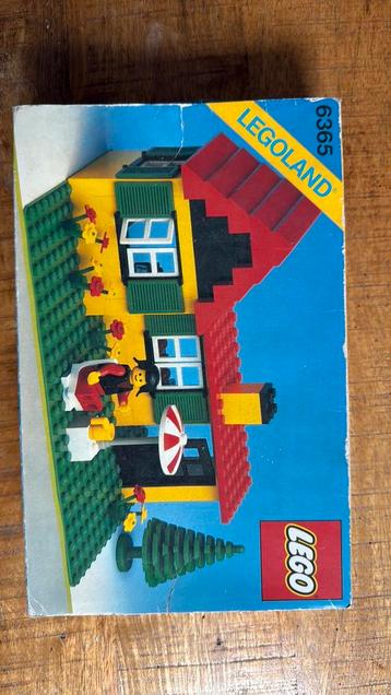 LEGO Summer Cottage 6365 beschikbaar voor biedingen