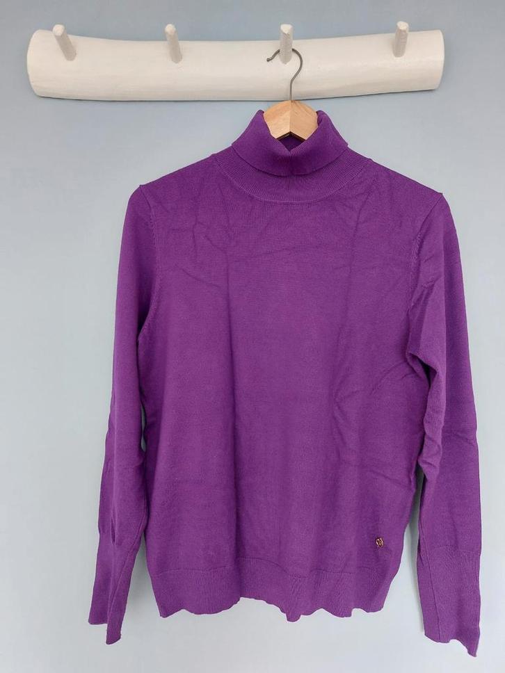 Coltrui Smashed Lemon XXL / 44 🌺, Kleding | Dames, Truien en Vesten, Gedragen, Maat 42/44 (L), Paars, Ophalen of Verzenden