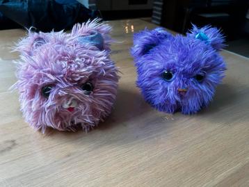 Fur Fluffs Puppy & Kitten - Paars en Roze beschikbaar voor biedingen