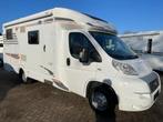 Hymer Carado T337 Enkele bedden Garage 57000 km 2012 Airco, Caravans en Kamperen, Fiat, Bedrijf, Tot en met 3, Hymer