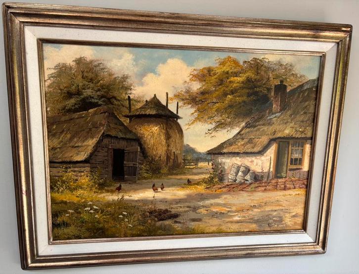 Mooie werken van Reint Withaar, Antiek en Kunst, Kunst | Schilderijen | Klassiek, Ophalen of Verzenden