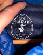 Save The Duck Blauwe Bodywarmer Maat L nieuw staat, Ophalen of Verzenden, Zo goed als nieuw, Maat 52/54 (L), Blauw