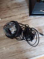 Discolamp usb aansluiting, Muziek en Instrumenten, Licht en Laser, Ophalen of Verzenden, Zo goed als nieuw, Discobol, Kleur