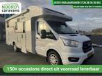 Roller team KRONOS 284 TL AUTOM.,ENKELE BEDDEN,HEFBED,AIRCO, Caravans en Kamperen, 7 tot 8 meter, Bedrijf, Diesel, Half-integraal