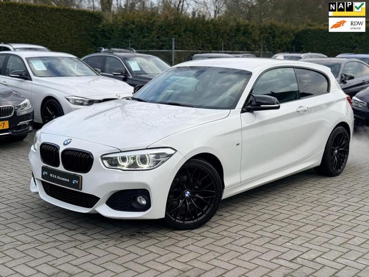 BMW 1-serie 118i M Sport|Nieuwe Ketting + Klepseals|Navigati, Auto's, BMW, Bedrijf, Te koop, 1-Serie, ABS, Airbags, Airconditioning