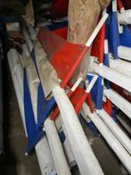palen met vlag, Tuin en Terras, Palen, Balken en Planken, Ophalen, Gebruikt, 250 cm of meer, Palen
