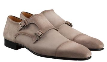 NIEUW Magnanni Instapper Double Monk EU 45 Beige beschikbaar voor biedingen