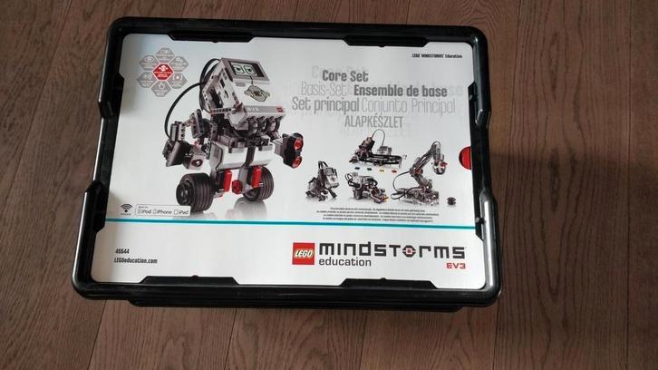 Lego mindstorms basisset (45544) en uitbreidingsset (45560), Kinderen en Baby's, Speelgoed | Duplo en Lego, Nieuw, Lego, Complete set