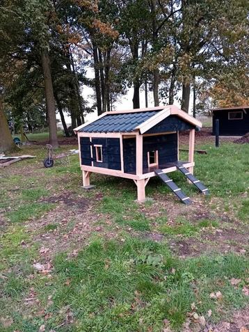 Veranda villa kippenhok Douglas 2x2m beschikbaar voor biedingen