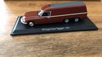 DS Fourgon Tissier “Bagagere” 1973  d bruin  metaal. 1/43, Verzenden, Nieuw, Auto, Overige merken