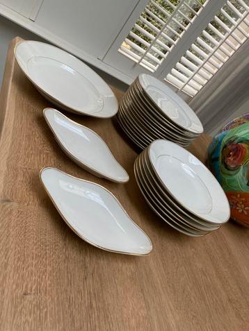 Antiek Limoges porselein Touze Lemaître beschikbaar voor biedingen