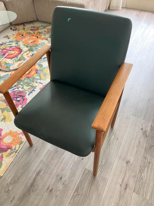 70’s stoel, Huis en Inrichting, Stoelen, Gebruikt, Eén, Ophalen of Verzenden