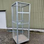 rolcontainers, Doe-het-zelf en Verbouw, Transportwagens, 100 liter of meer, Ophalen, Zo goed als nieuw, Transportkar