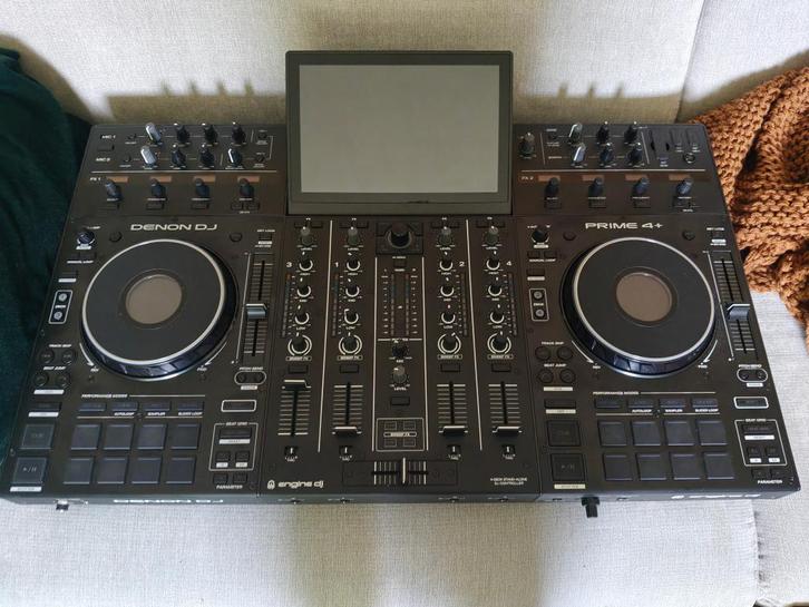 Denon Prime 4+ - All-in-one DJ Controller, Muziek en Instrumenten, Dj-sets en Draaitafels, Zo goed als nieuw, Dj-set, Denon, Ophalen