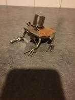 Metalen Kikker van IJzer en Koper, Antiek en Kunst, Ophalen of Verzenden