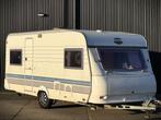 Hobby 495 | Voortent | Rondzit | Onderhoudsbeurt 2025 |, Caravans en Kamperen, Rondzit, Hobby, Particulier, Vast bed