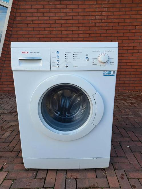 Bosch Aquastar wasmachine. 6 kilo. A+. Gratis thuis!, Witgoed en Apparatuur, Wasmachines, Zo goed als nieuw, Voorlader, 6 tot 8 kg