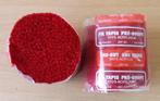 Cupjes Acryl Tapijt Garen - kleur 609 - rood - 2 beschikbaar, Nieuw, Wol of Garen, Ophalen of Verzenden, Haken