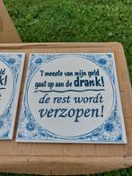 100 spreuktegels, Ophalen, Zo goed als nieuw