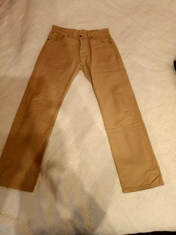ZEER NETTE spijkerbroek Levis 551 beige W32 / L32 beschikbaar voor biedingen