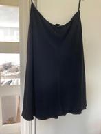 Eileen Fisher zwarte rok Dancer Crêpe de Chine 42-44, Eileen Fisher, Verzenden, Zwart, Maat 42/44 (L)