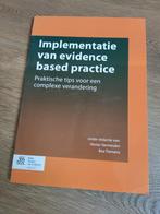 Implementatie van evidence based practice, Ophalen of Verzenden, Zo goed als nieuw