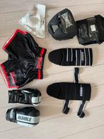 Kickboks spullen - Zo goed als nieuw! Junior, kind 9-11jaar, Sport en Fitness, Ophalen of Verzenden, Zo goed als nieuw, Overige