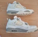 Air Jordan 4 Retro White Oreo – Maat 43 – Goede staat, Gebruikt, Sportschoenen, Ophalen of Verzenden, Nike air jordan