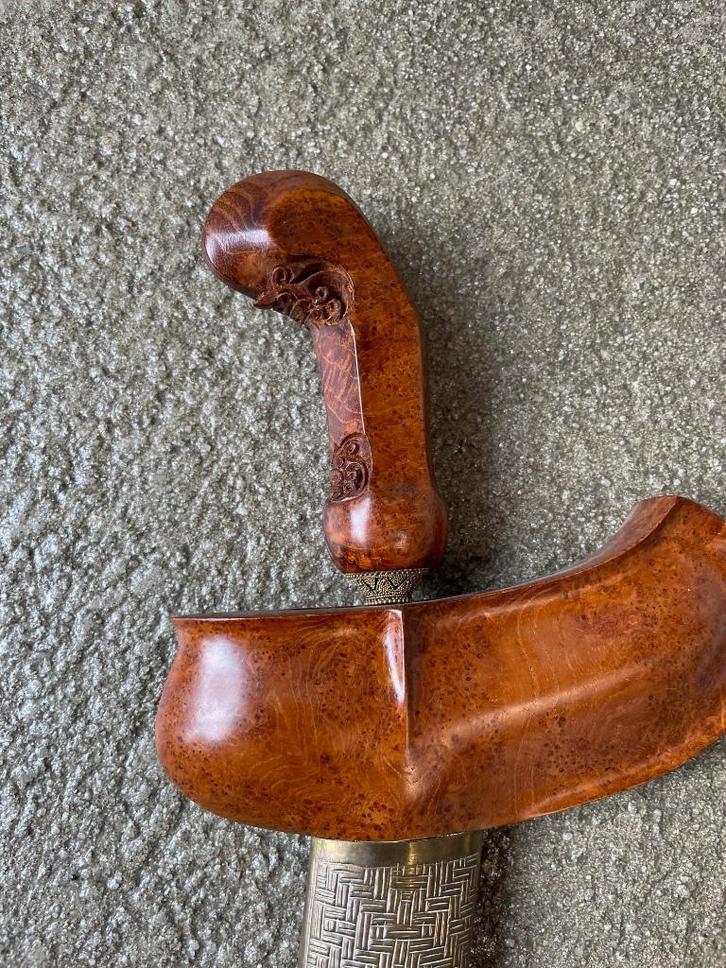 authentieke rechte keris uit Solo, Antiek en Kunst, Kunst | Niet-Westerse kunst, Ophalen of Verzenden