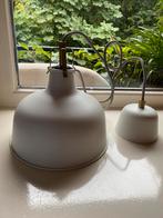 Ikea Ranarp hanglamp matt wit 23 cm, Ophalen of Verzenden, Zo goed als nieuw, Minder dan 50 cm