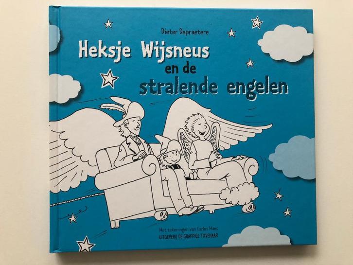 Heksje wijsneus en de stralende engelen, Boeken, Esoterie en Spiritualiteit, Nieuw, Verhaal of Roman, Spiritualiteit algemeen