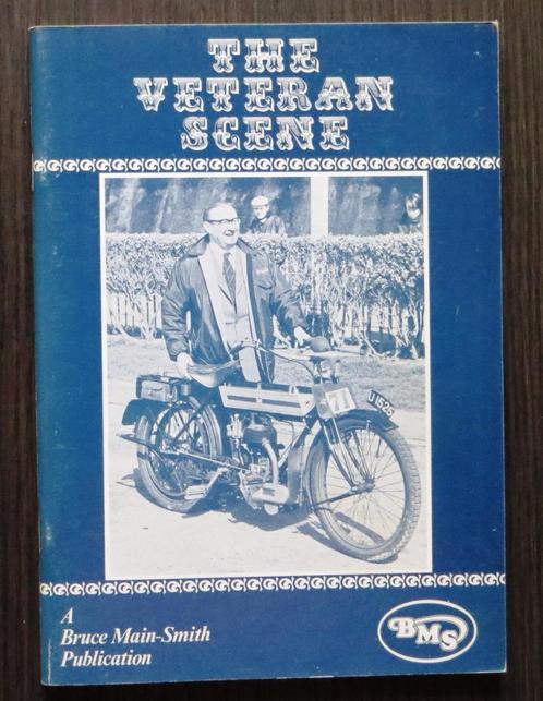 The Veteran Scene (motoren tot 1914 - Pioneer Run) - 1976, Boeken, Motoren, Gelezen, Algemeen, Verzenden