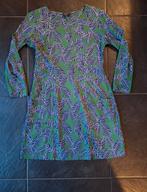 Lente/Zomerjurk van Zilch, mt M, ZGAN, groen/blauw, Maat 38/40 (M), Ophalen of Verzenden, Zo goed als nieuw, Boven de knie