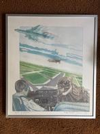 Prent Leentje Linders Spirit of Progress KLM VNV, Ophalen of Verzenden, Nieuw, Kaart, Foto of Prent