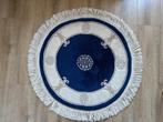 Chinees vintage tapijt, Huis en Inrichting, Stoffering | Tapijten en Kleden, Gebruikt, Rond, Ophalen of Verzenden, Chinees