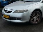 Mazda 6 1.8i Touring TREKHAAK/CLIMA/CRUISE/RIJDT PERFECT!, Auto's, Mazda, 65 €/maand, Stof, Zwart, 4 cilinders
