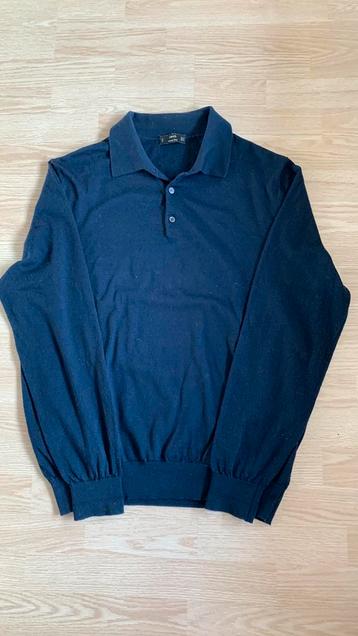 WOLLEN MERKTRUI van MANGO, maat XL, blauw.nieuwstaat. beschikbaar voor biedingen