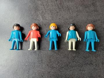 Playmobil poppetjes, retro/ vintage, 5 stuks beschikbaar voor biedingen