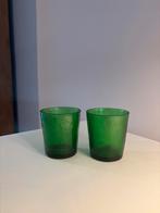 Vintage Arcoroc Siërra emerald green glazen, Verzamelen, Glas en Borrelglaasjes, Arcoroc, Waterglas, *, Ophalen of Verzenden
