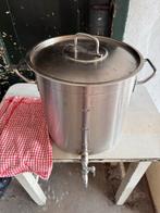 Grote Pan - 26 Liter, Huis en Inrichting, Keuken | Potten en Pannen, Ophalen, Gebruikt, Rvs, Kookpan of Snelkookpan